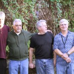 Dave Scott, Jeff Richey, Jim Clouse, Louie Scott