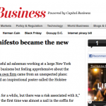 Lifecycle Manifesto Video Featured in Washington Post