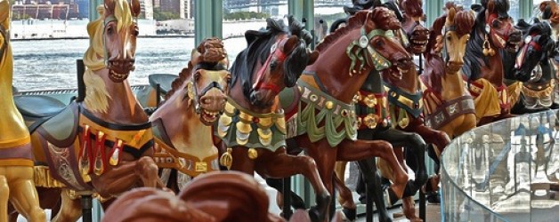 Procession of Horses – Jane’s Carousel